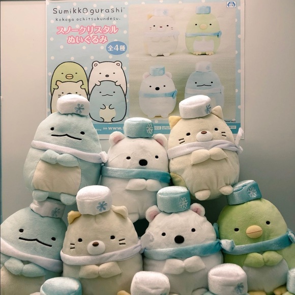 Sumikko Gurashi 40cm Tokage Plush - Picture 3 of 4